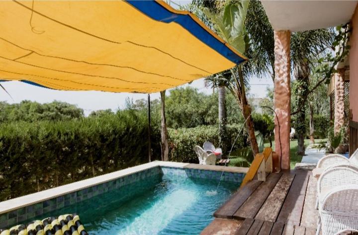 Hajrienne Guest House Tangier Ruang foto