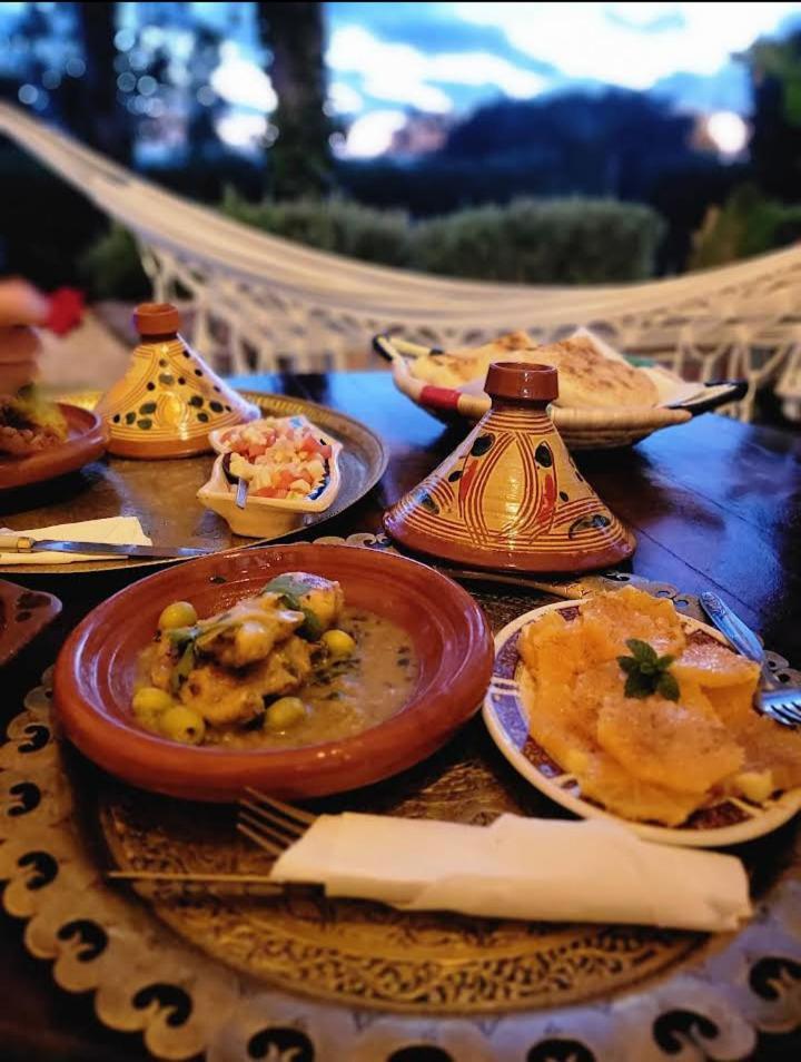 Hajrienne Guest House Tangier Bagian luar foto